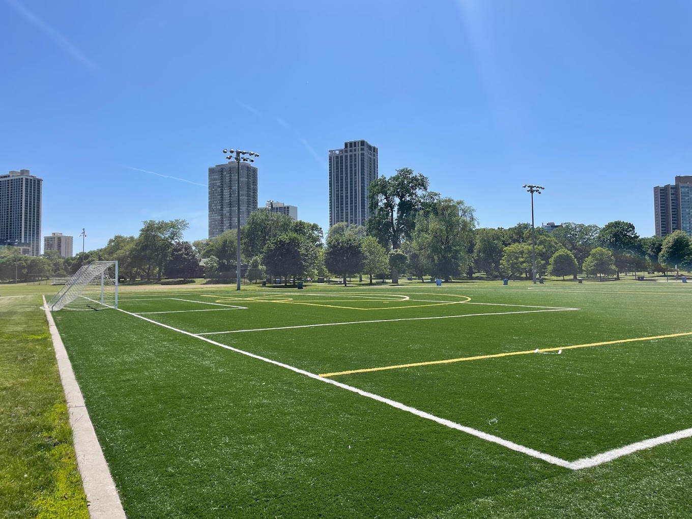 The Top Public Soccer Fields in Chicago Conquer Sports App
